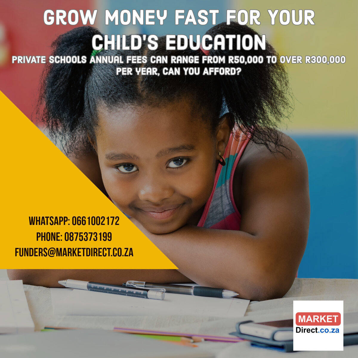 Grow Money Fast for Your Child's Education